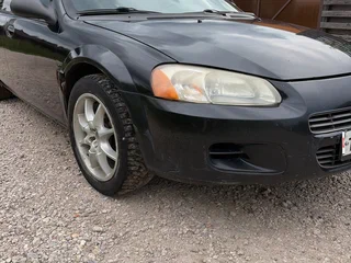 2001 Dodge Stratus II, чёрный, 150000 рублей, вид 1