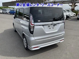 2023 Suzuki Solio IV, серебристый, 820000 рублей, вид 2