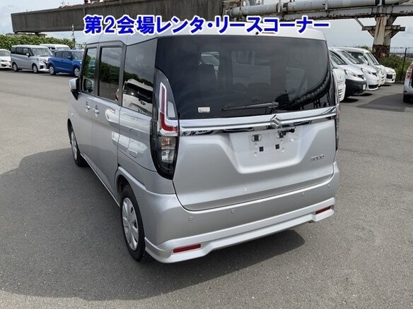 2023 Suzuki Solio IV, серебристый, 820000 рублей - вид 1