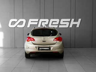 2012 Opel Astra J, бежевый, 777000 рублей, вид 4