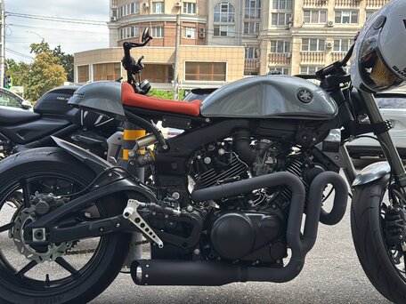 1982 Yamaha XV750 Virago, серый, 1300000 рублей, вид 1