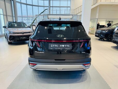2026 Hyundai Tucson IV Рестайлинг, чёрный, 4750000 рублей, вид 4