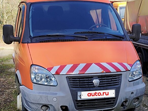 2010 ГАЗ ГАЗель (2705), оранжевый, 650000 рублей