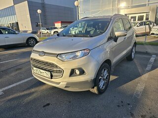 2016 Ford EcoSport II, серебристый, 909000 рублей, вид 1