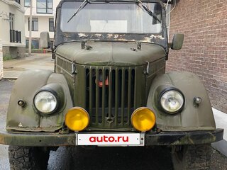1958 ГАЗ 69, зелёный, 300000 рублей, вид 1