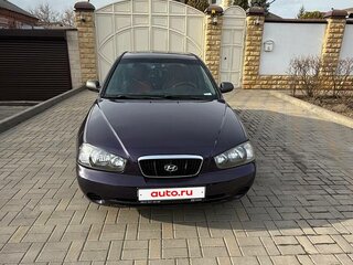 2002 Hyundai Elantra III (XD), фиолетовый, 390000 рублей, вид 4