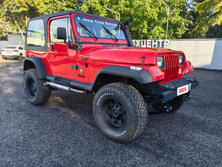 1992 Jeep Wrangler I (YJ), красный, 4000000 рублей, вид 5