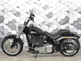 2024 Harley-Davidson Fat Boy, чёрный, 2399000 рублей, вид 4