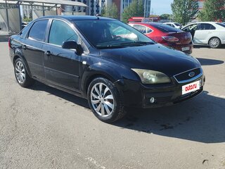 2005 Ford Focus II, чёрный, 380000 рублей, вид 3