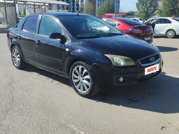 2005 Ford Focus II, чёрный, 380000 рублей - вид 2