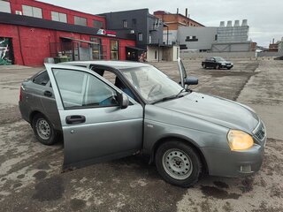 2009 Lada (ВАЗ) Priora I, серый, 240000 рублей, вид 3