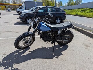 2000 Yamaha TW200, синий, 266000 рублей, вид 3