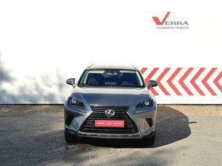 2021 Lexus NX 200 I Рестайлинг, серый, 3999000 рублей, вид 4