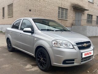 2008 Chevrolet Aveo I Рестайлинг, серебристый, 340000 рублей, вид 1