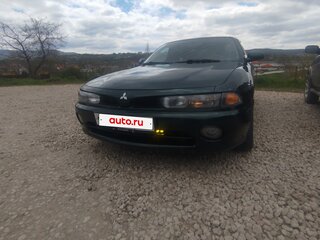 1994 Mitsubishi Galant VII, зелёный, 300000 рублей, вид 4