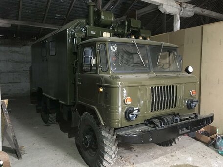1986 ГАЗ 66, зелёный, 1400000 рублей, вид 3