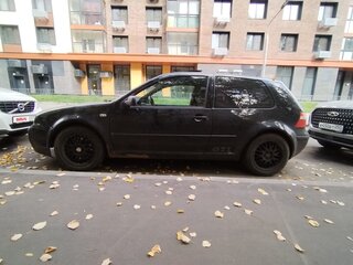 2001 Volkswagen Golf GTI IV, чёрный, 739000 рублей, вид 5