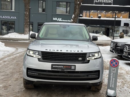 2023 Land Rover Range Rover D350 MHEV V, чёрный, 16540000 рублей, вид 2