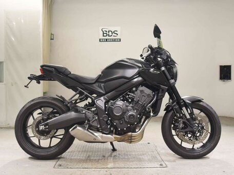 2024 Honda CB 650R, чёрный, 977000 рублей, вид 2