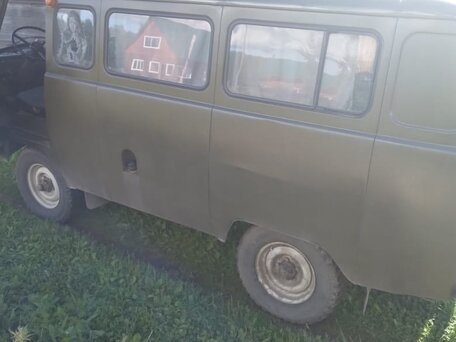 2005 УАЗ 2206, зелёный, 400000 рублей, вид 1