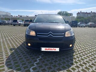 2005 Citroen C4 I, чёрный, 530000 рублей, вид 1