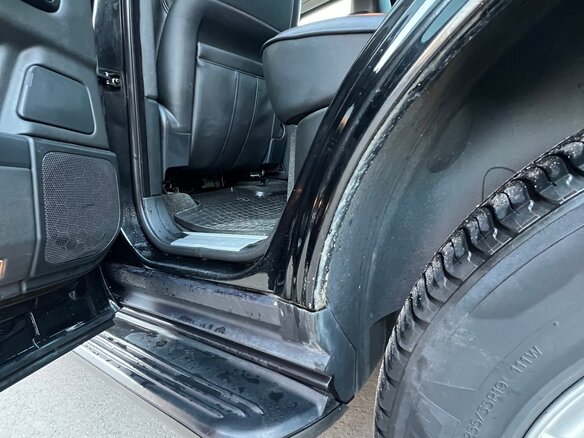 2010 Land Rover Range Rover III Рестайлинг 2, чёрный - вид 34