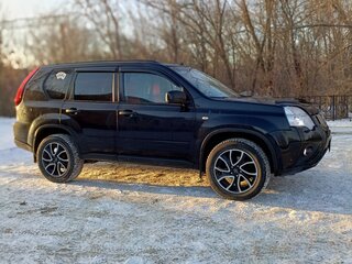 2012 Nissan X-Trail II Рестайлинг, чёрный, 930000 рублей, вид 3