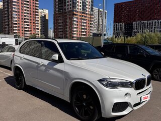 2017 BMW X5 30d III (F15), белый, 3750000 рублей, вид 2