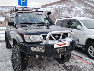 2001 Nissan Patrol V (Y61), чёрный, 2600000 рублей, вид 2