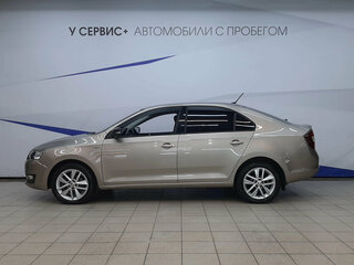 2019 Skoda Rapid I Рестайлинг, бежевый, 1390000 рублей, вид 2
