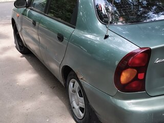 2007 Chevrolet Lanos I, зелёный, 140000 рублей, вид 4
