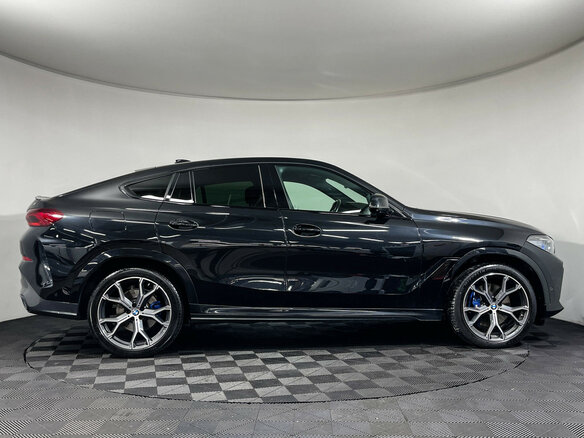 2021 BMW X6 40i III (G06), чёрный - вид 6