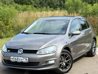 2013 Volkswagen Golf VII, серый, 1299000 рублей, вид 1