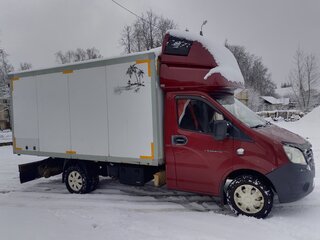 2014 ГАЗ ГАЗель Next, пурпурный, 1500000 рублей, вид 3