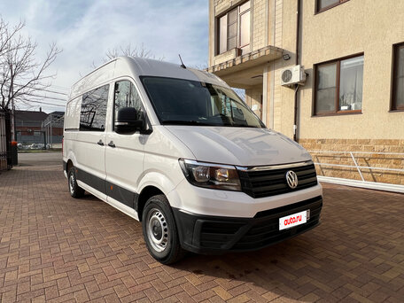 2018 Volkswagen Crafter, белый, 3890000 рублей, вид 2