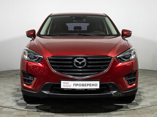 2016 Mazda CX-5 I Рестайлинг, красный, 1749585 рублей, вид 2