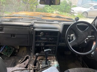 1994 Nissan Safari IV (Y60), бежевый, 550000 рублей, вид 4