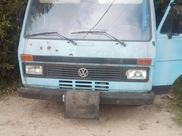 1988 Volkswagen LT, голубой, 210000 рублей