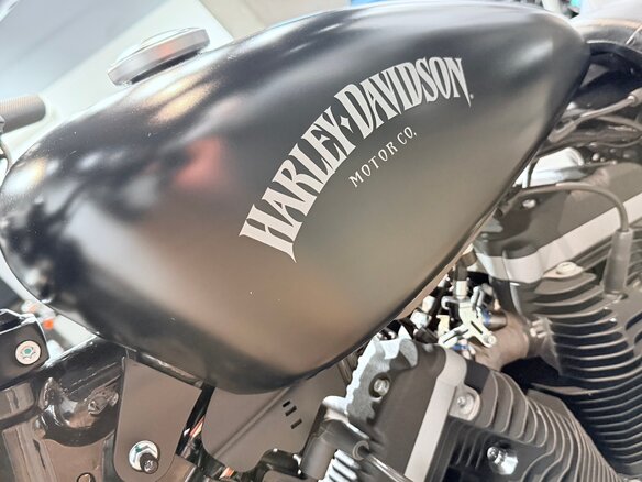 2013 Harley-Davidson Forty-Eight, чёрный, 799000 рублей - вид 22