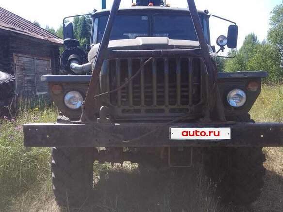 1982 Урал 375, зелёный, 1500000 рублей