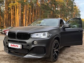 2017 BMW X5 25d III (F15), чёрный, 4755500 рублей, вид 1