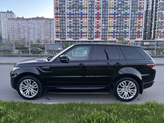 2017 Land Rover Range Rover Sport II, чёрный, 3190000 рублей, вид 5