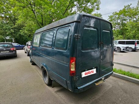 1999 ГАЗ ГАЗель (2705), зелёный, 180000 рублей, вид 3