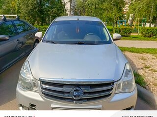 2016 Nissan Almera III (G15), серебристый, 700000 рублей, вид 1