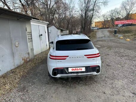 2021 Genesis GV70 I, белый, 5900000 рублей, вид 4