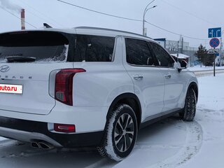 2020 Hyundai Palisade I, белый, 3890000 рублей, вид 4