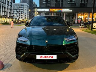 2020 Lamborghini Urus I, зелёный, 21000000 рублей, вид 2