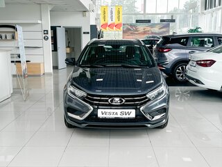 2025 Lada (ВАЗ) Vesta SW I Рестайлинг (NG), серый, 2116000 рублей, вид 2