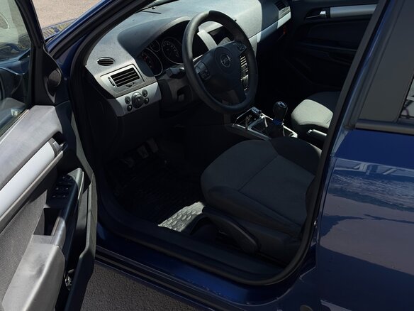 2006 Opel Astra H, синий - вид 9