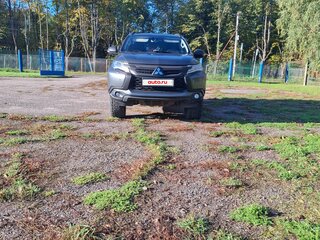 2018 Mitsubishi Pajero Sport III, серый, 2900000 рублей, вид 4